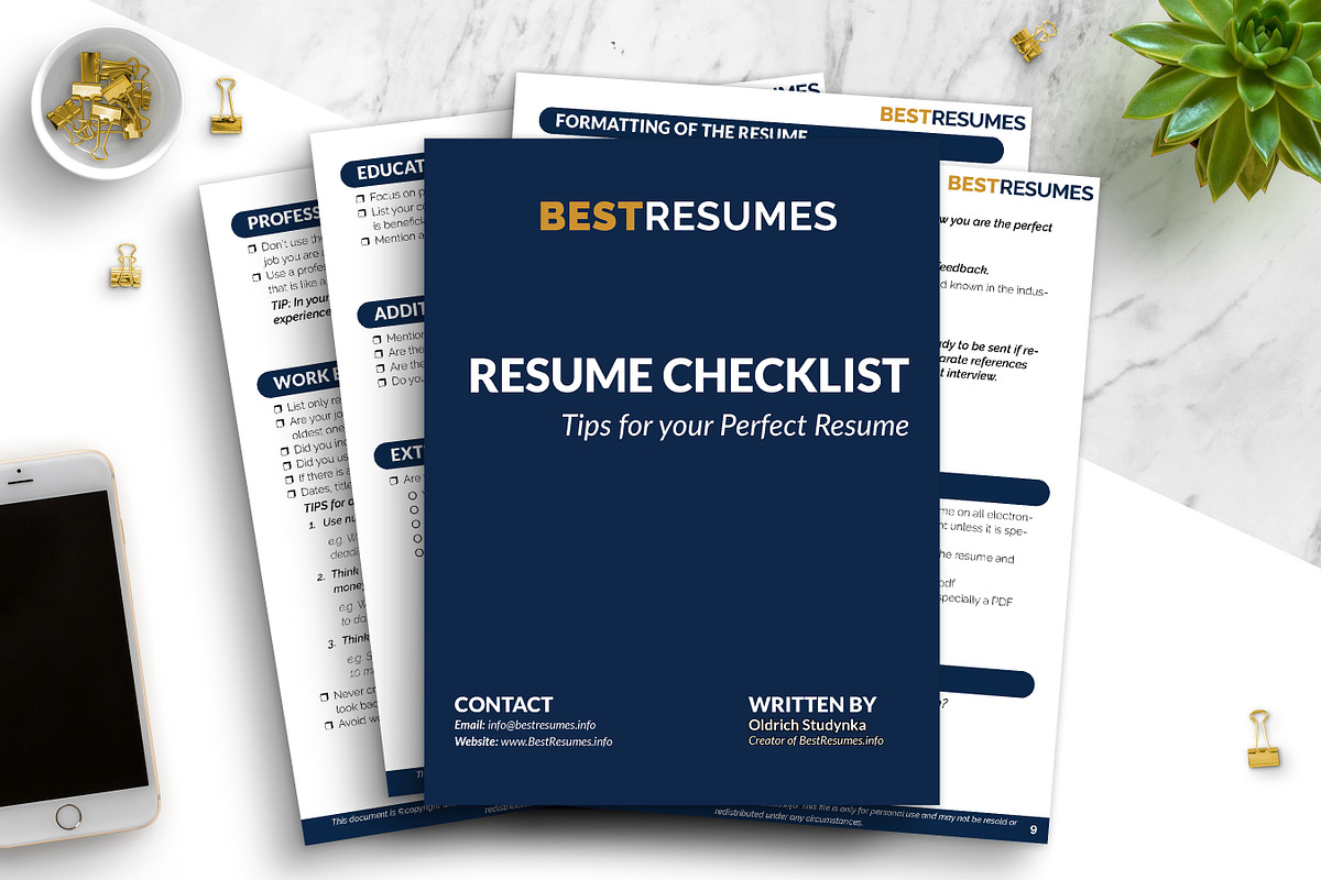 Modern Simple CV Resume Template, a Resume Template by BestResumes.Co (Photo 6 of 7)
