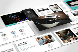 Corporate Pitch Deck Googleslides, a Presentation Template by Glowin_studio