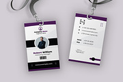 ID Card Design Template, a Stationery Template by MightyDesign (Thumbnail 2 of 6)