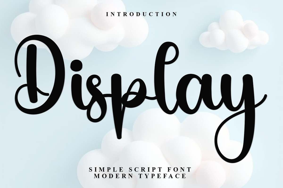 Display, a Handwritten Font by FreshTypeINK (Photo 1 of 8)
