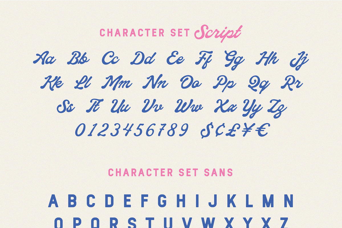 BAYFIELD: Bold Script + Sans Serif, a Script Font by Liszar Inzani (Photo 2 of 10)