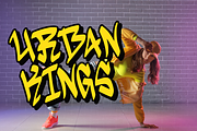 Taglord is a graffiti-tagging font, a Handwritten Font by Brown Cupple (Thumbnail 4 of 8)