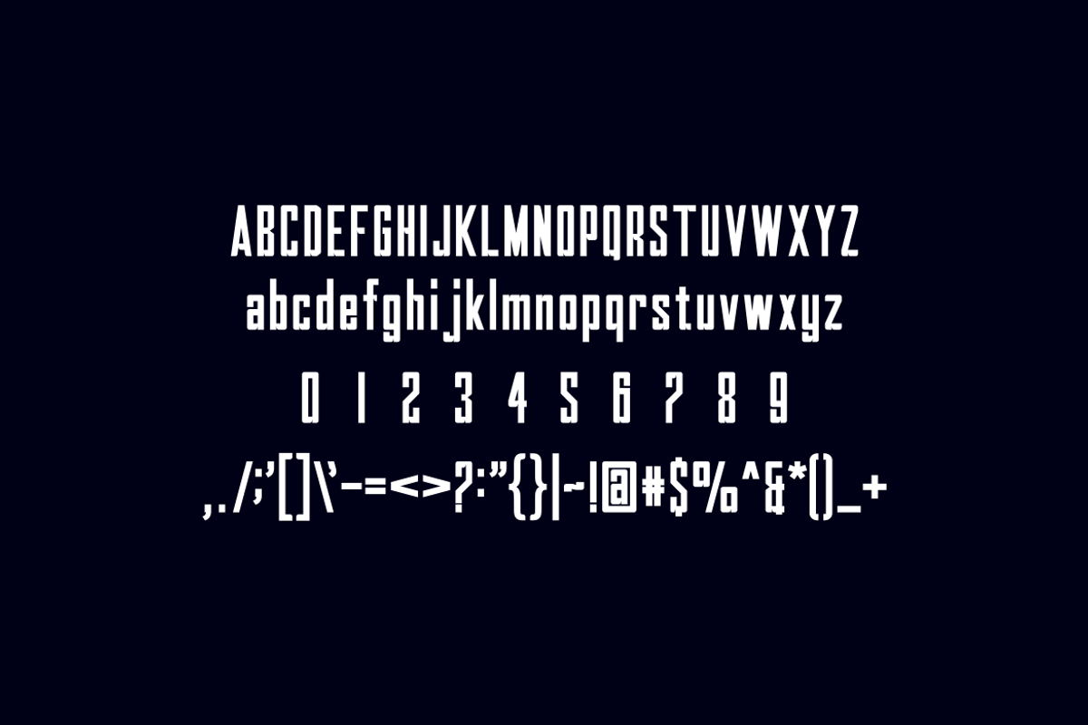 Wantgife - Font, a Sans Serif Font by artchiles_design (Photo 4 of 5)
