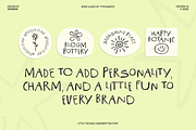 Little Trouble – Quirky Font, a Handwritten Font by shineink.designlab (Thumbnail 7 of 12)