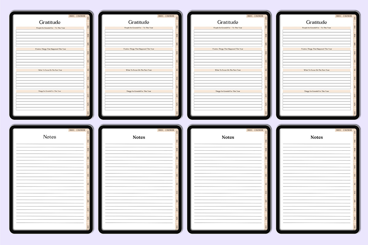 2025 Moon And Astrology Digital, a Stationery Template by Mustafiz (Photo 7 of 7)