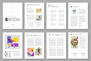 Ebook Layout, an UI Kit Template by ContestDesign (Thumbnail 2 of 3)