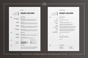 Resume/CV - Grady