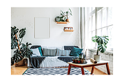 Frame Mockup Bundle - Olea, a Household Mockup by Saguaro Digital (Thumbnail 2 of 10)