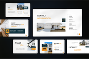 Property Agency Google Slides, a Presentation Template by SquidPixey (Thumbnail 6 of 7)