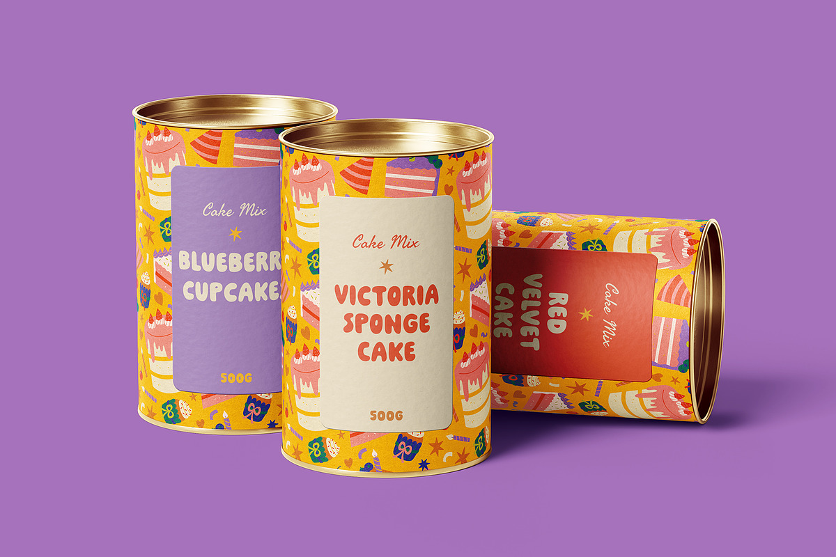 Cute & Playful Patterns - Vector, a Pattern Graphic by Carole Chevalier (Photo 7 of 11)
