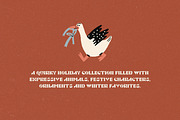 Vintage Christmas Collection, a Seasonal Illustration by Veyla (Thumbnail 2 of 19)