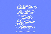 Motesta Script Font, a Script Font by Letter Fresh (Thumbnail 6 of 10)