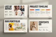 Project Proposal Presentation Design, a Presentation Template by MassiveCreator (Thumbnail 4 of 4)