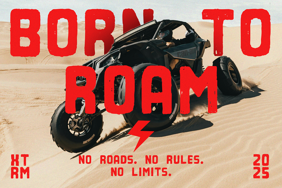 Off-Grid | Rough Hand Drawn Font, a Handwritten Font by Surplus Type Co (Photo 2 of 8)