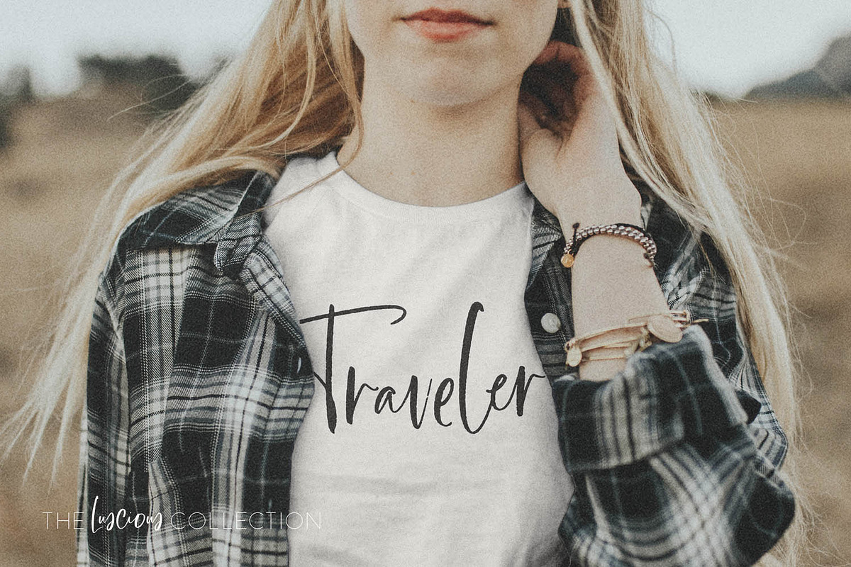 The Luscious Font Collection preview 4