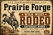 Prairie Forge, a Slab Serif Font by Wow Magic (Thumbnail 4 of 5)