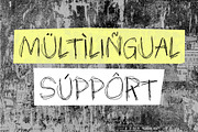 Chalky Zone Scribble Font, a Handwritten Font by Typehand Studio (Thumbnail 10 of 10)