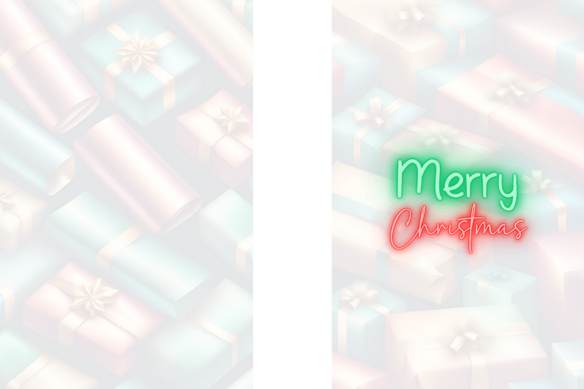 Christmas Card Designs Bundle 5, a Card Template by Jay Major Designs (Photo 9 of 10)