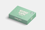 Board Game Box Mockup, a Packaging Mockup by Alolieli Studio (Thumbnail 3 of 5)