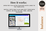 Wellness Coach Presentation Template, a Presentation Template by Brand Spanking You (Thumbnail 4 of 6)