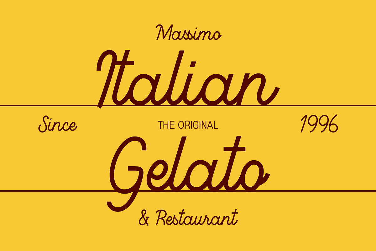 SFC Onthehill, a Script Font by Skilline Supply Co. (Photo 7 of 7)