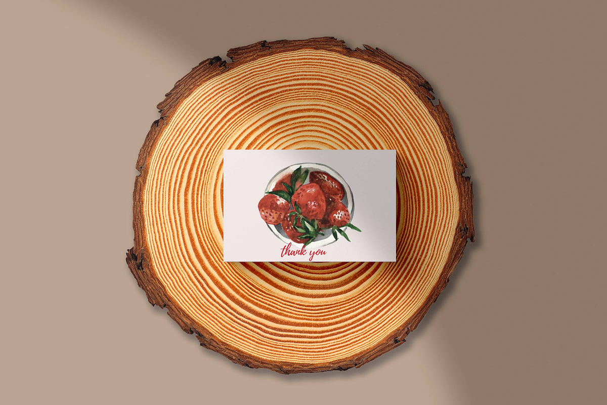 Summer picnic clipart png, an Object Illustration by Artcard Watercolor (Photo 9 of 9)
