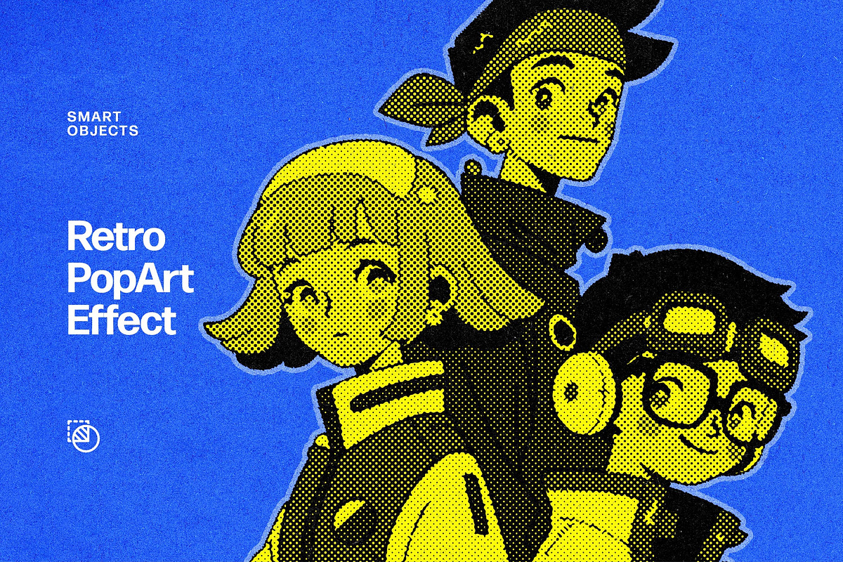 20-in-1 Comic & Pop Art Bundle, a Layer Style Add-On by pixelbuddha.net (Photo 13 of 23)