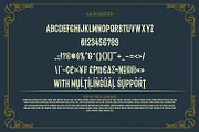 Lostcowboy, a Script Font by Vintage Division (Thumbnail 9 of 10)