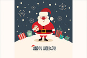 Christmas Greetings Cards, a Decorative Illustration by Inkant Studio (Thumbnail 2 of 2)