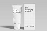 Tube Skincare Mockup, a Packaging Mockup by graphicook (Thumbnail 4 of 4)