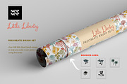Little Liberty Procreate Brush Set, a Brush Add-On by CC CREATIVE CO (Thumbnail 4 of 12)