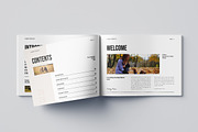 Minimal Ebook Landscape Template, a Brochure Template by Pixelpick (Thumbnail 2 of 9)