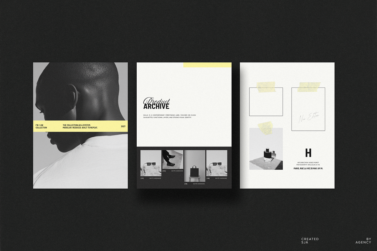 HALLA • Instagram Post Templates, a Social Media Template by Sjá Agency (Photo 7 of 8)