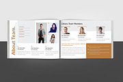 Design Portfolio Template, a Brochure Template by Template Shop (Thumbnail 4 of 9)