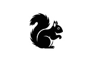 Black Squirrel Vector Icon Bundle, an Illustration by jahid234 (Thumbnail 13 of 51)