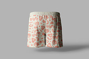 Short Pants Mockup, a Bottom Mockup by VanillineGraph (Thumbnail 5 of 7)