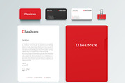 Healtcare Mini Brand Identity, a Product Mockup by MusiqueDesigns (Thumbnail 2 of 2)