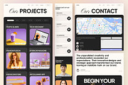 Artique - Creative Agency Framer, a Websites & App Template by peterdraw (Thumbnail 3 of 5)