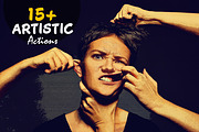 SALE - 1290 Photoshop Actions, an Action Add-On by DuoFankaar (Thumbnail 3 of 15)