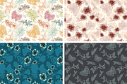 Floral patterns set, a Pattern Graphic by Dreaming_Lucy (Thumbnail 4 of 4)
