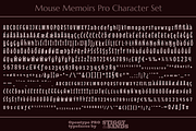 Mouse Memoirs Pro, a Sans Serif Font by Stiggy & Sands (Thumbnail 5 of 5)