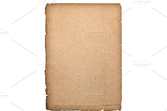 Aged Paper Texture With Edges