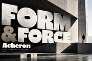 Acheron, a Sans Serif Font by Wow Magic (Thumbnail 5 of 5)