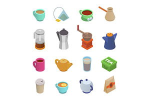 Coffee Cup Vector Teacup Icon