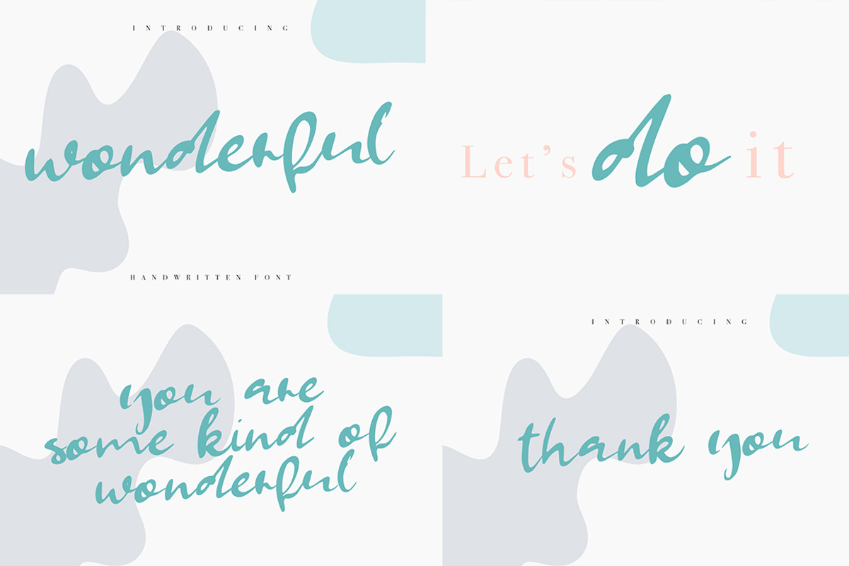 Handwritten FONT BUNDLE-Sale 99% OFF, a Script Font by Katie Holland (Photo 11 of 34)