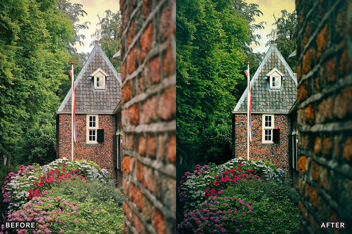 Cottage Spring Glow Presets, a Preset Add-On by AAA Presets (Photo 5 of 13)