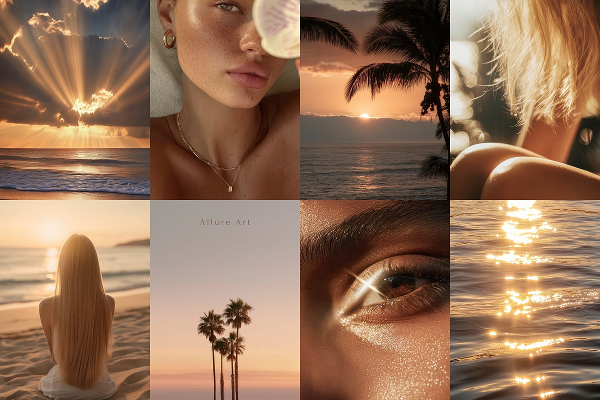 890 Summer Beach Stock Images Bundle, a Beauty & Fashion Photo by Allure Art (Photo 12 of 19)