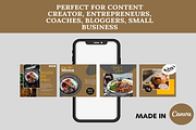 Animated Food Restaurant Template, a Social Media Template by LushBury (Thumbnail 7 of 8)