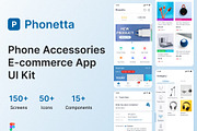 Phonetta is an Android E-Commerce UI, an App Template by miawmiaw (Thumbnail 1 of 6)