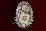 TREASURES OF THE SEA burgundy mockup, a Household Mockup by Stykke Studio (Thumbnail 1 of 9)